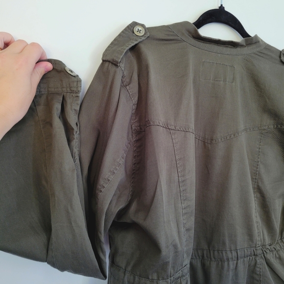 Torrid Size 12 Khaki Drawstring Jacket - Picture 6 of 7